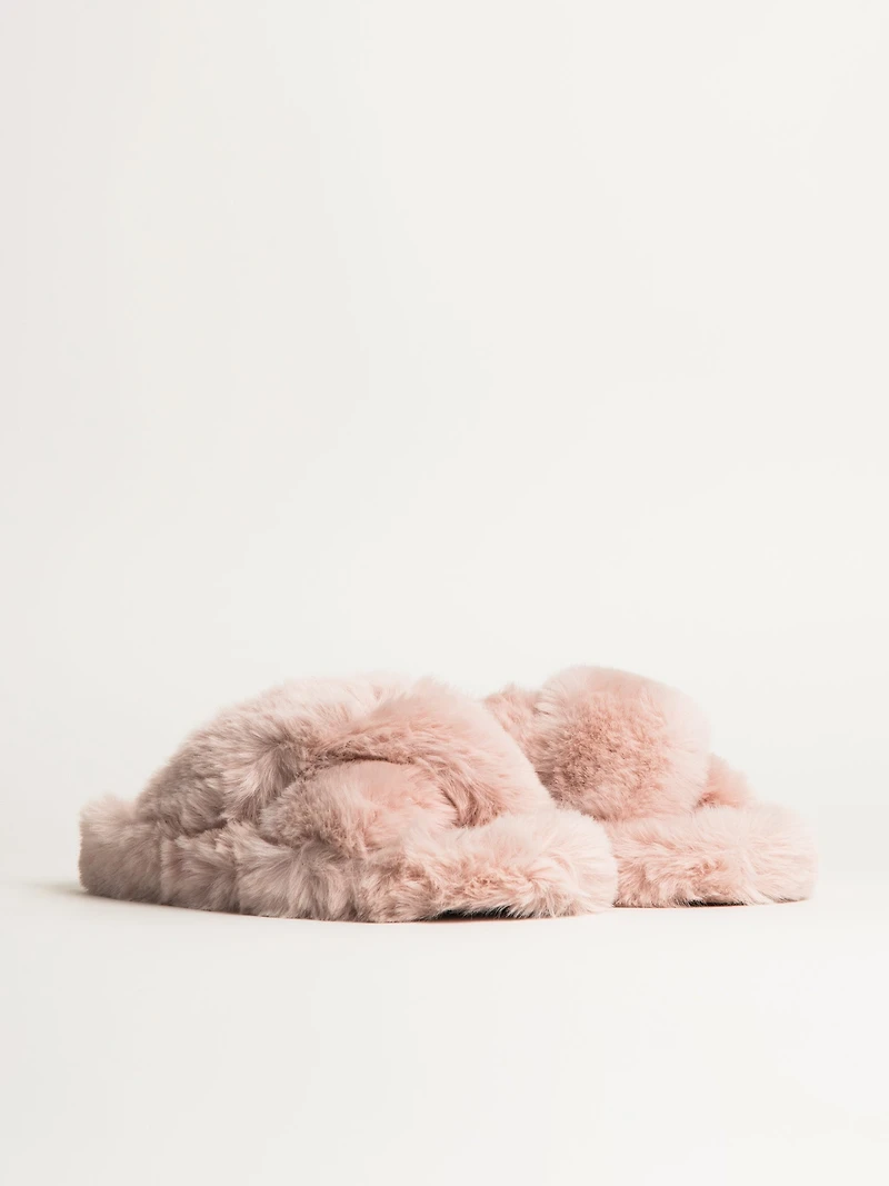 HARLOW PANTOUFLE CROSSOVER FEMME