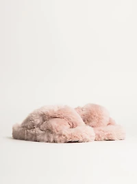 HARLOW PANTOUFLE CROSSOVER FEMME