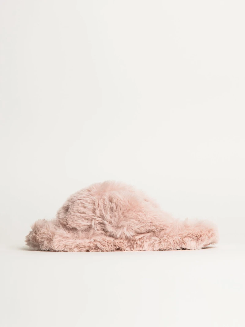 HARLOW PANTOUFLE CROSSOVER FEMME