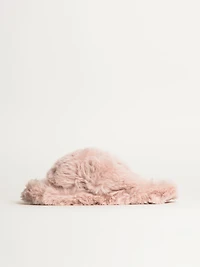 HARLOW PANTOUFLE CROSSOVER FEMME
