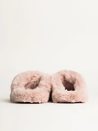HARLOW PANTOUFLE CROSSOVER FEMME
