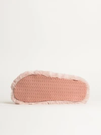 HARLOW PANTOUFLE CROSSOVER FEMME