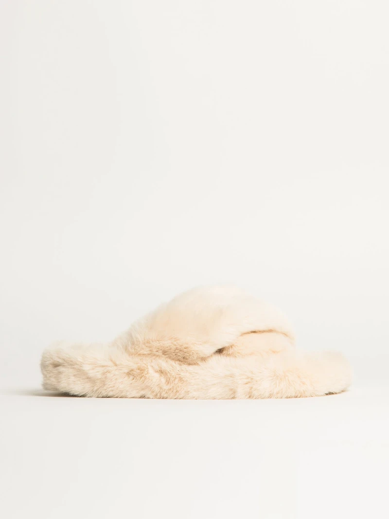 WOMENS HARLOW CROSSOVER SLIPPER
