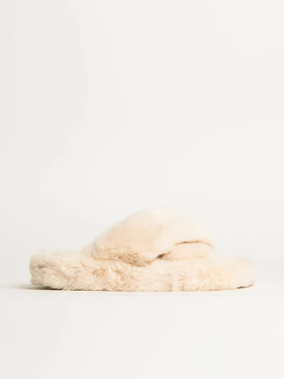 WOMENS HARLOW CROSSOVER SLIPPER