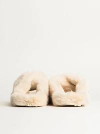 WOMENS HARLOW CROSSOVER SLIPPER