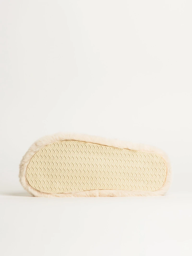 WOMENS HARLOW CROSSOVER SLIPPER