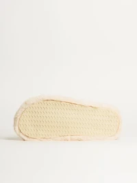 WOMENS HARLOW CROSSOVER SLIPPER
