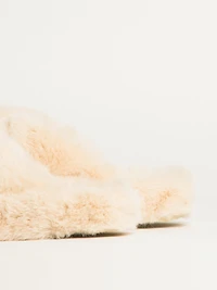 WOMENS HARLOW CROSSOVER SLIPPER
