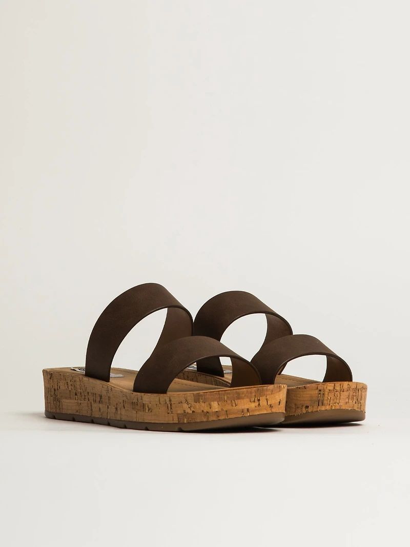 FEMME HARLOW TESSA - MARRON FONCÉ