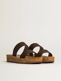 FEMME HARLOW TESSA - MARRON FONCÉ