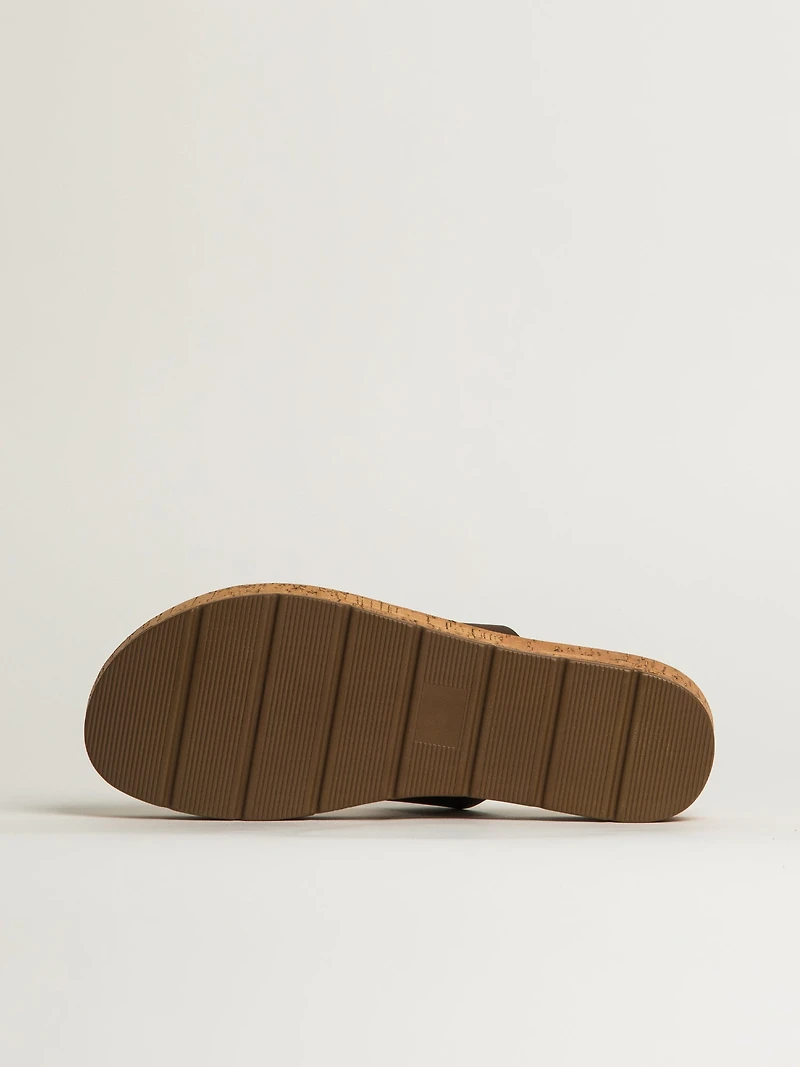 WOMENS HARLOW TESSA - DARK BROWN