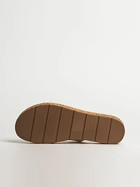 SANDALE HARLOW TESSA POUR FEMME - BLANC