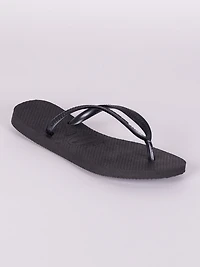 WOMENS HAVAIANAS SLIM BLACK SANDALS