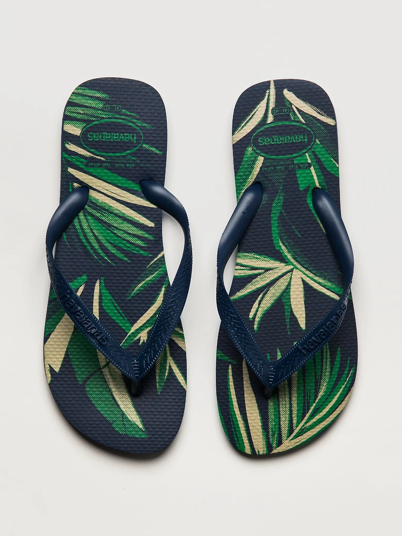 MENS HAVAIANAS TOP ALOHA SANDALES - NAVY