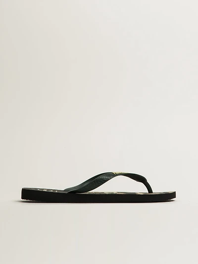MENS HAVAIANAS TOP CAMO - GREEN