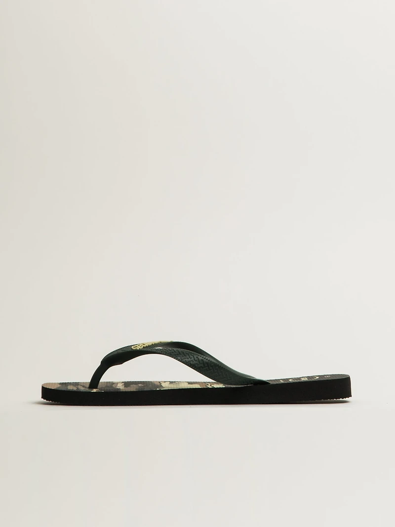 MENS HAVAIANAS TOP CAMO - VERT