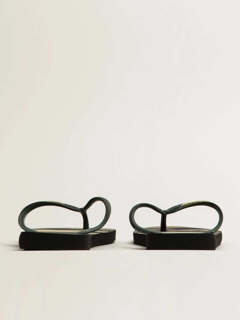 MENS HAVAIANAS TOP CAMO - GREEN