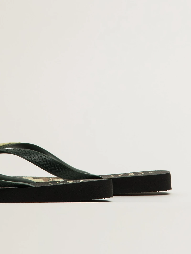 MENS HAVAIANAS TOP CAMO - GREEN