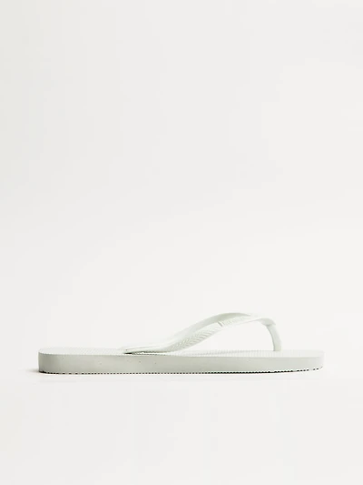 HAVAIANAS SLIM SQUARE FEMME - BLANC