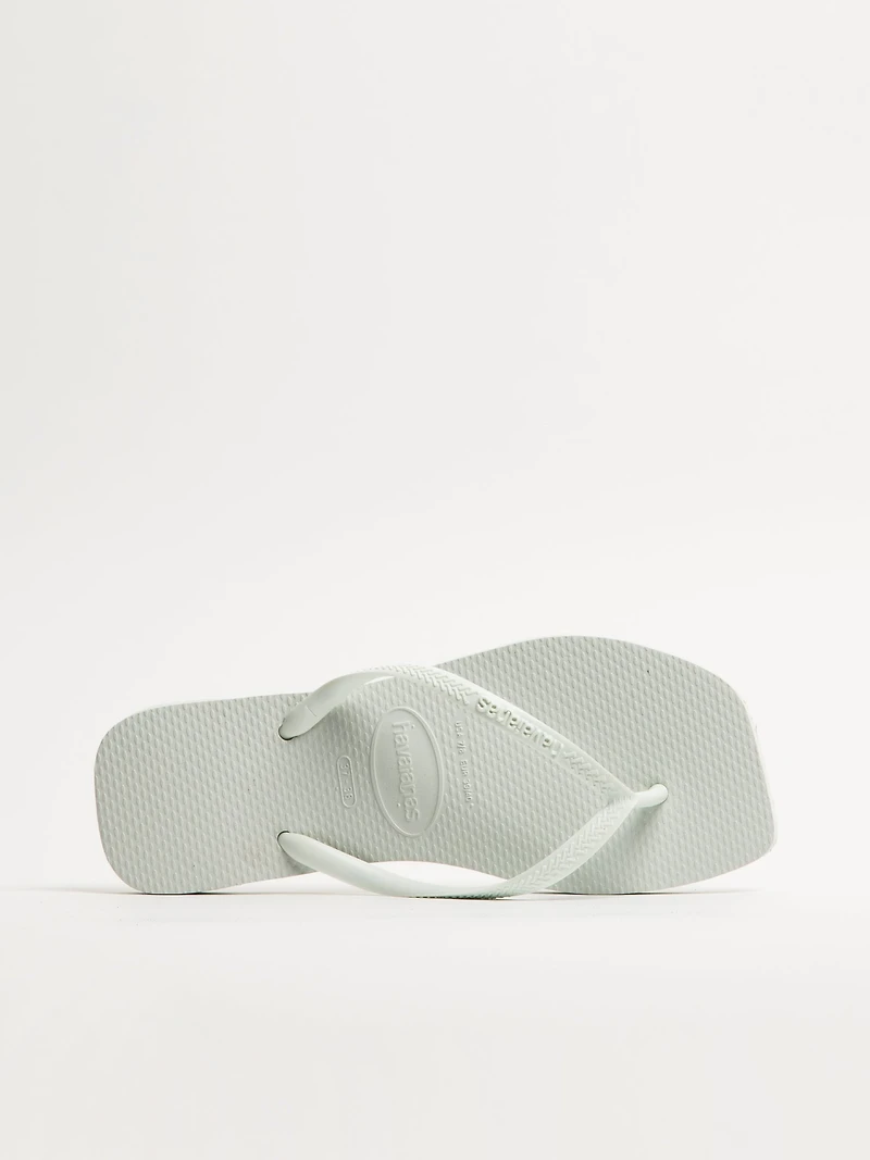 HAVAIANAS SLIM SQUARE FEMME - BLANC