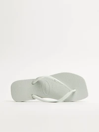 HAVAIANAS SLIM SQUARE FEMME - BLANC