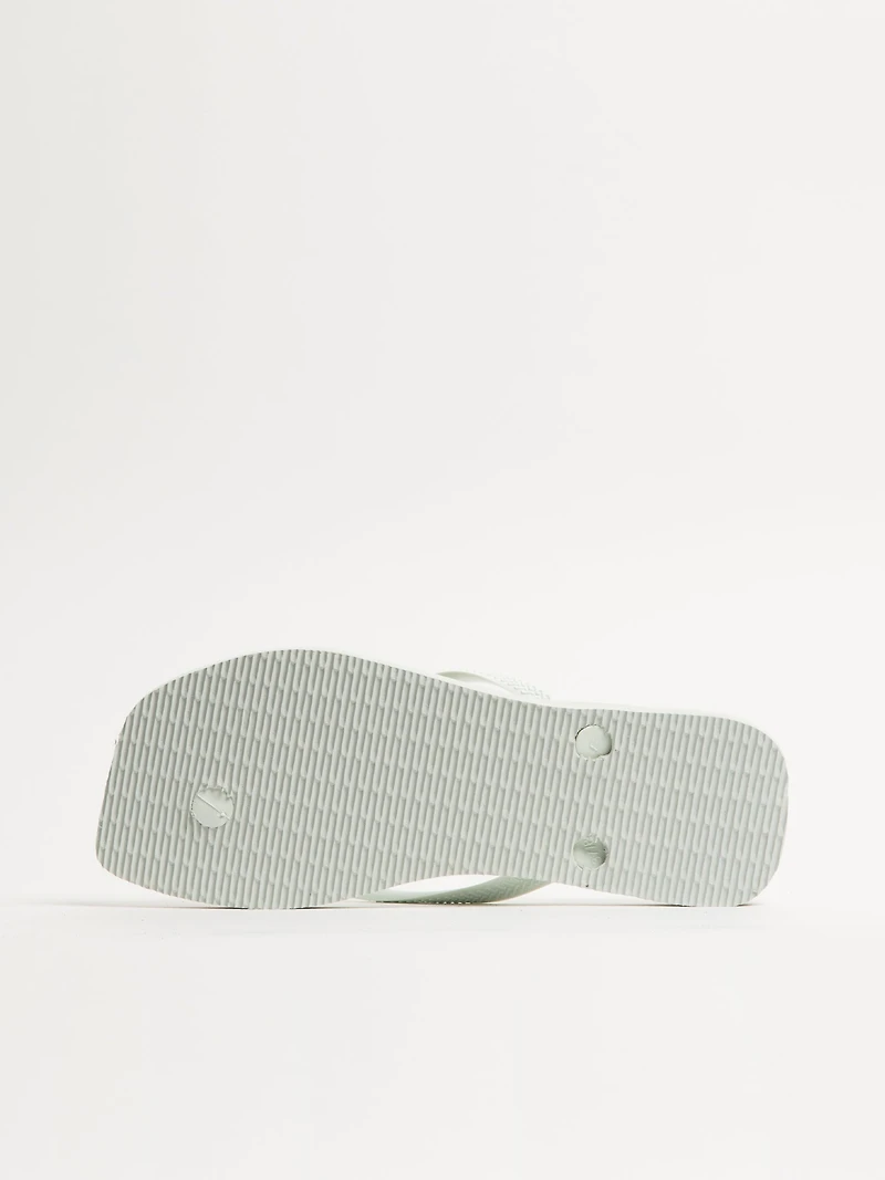 HAVAIANAS SLIM SQUARE FEMME - BLANC