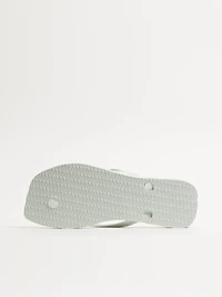 HAVAIANAS SLIM SQUARE FEMME - BLANC