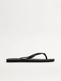 WOMENS HAVAIANAS SLIM SQUARE
