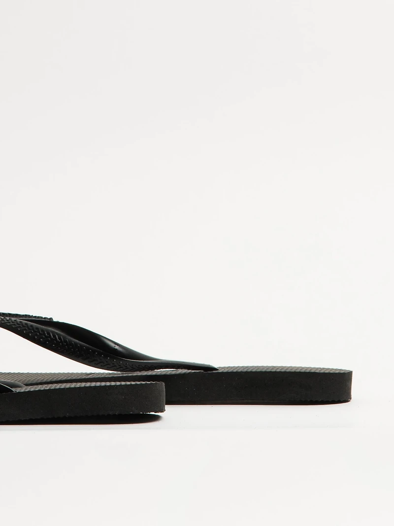 WOMENS HAVAIANAS SLIM SQUARE - BLACK