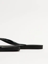 WOMENS HAVAIANAS SLIM SQUARE - BLACK