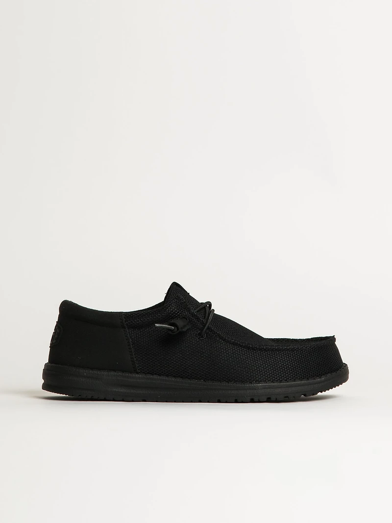 MENS HEY DUDE WALLY FUNK MONO SLIP-ON