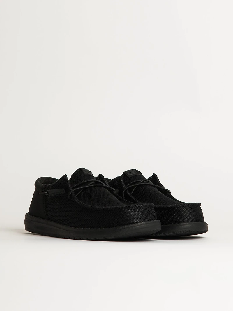 MENS HEY DUDE WALLY FUNK MONO SLIP-ON