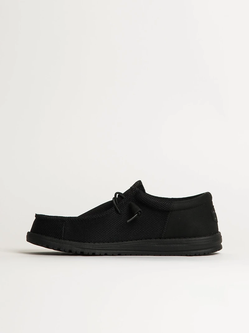 MENS HEY DUDE WALLY FUNK MONO SLIP-ON