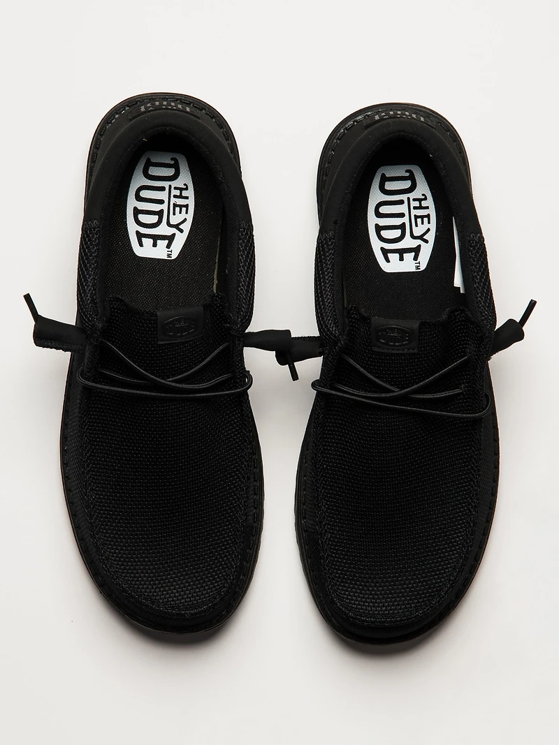 MENS HEY DUDE WALLY FUNK MONO SLIP-ON