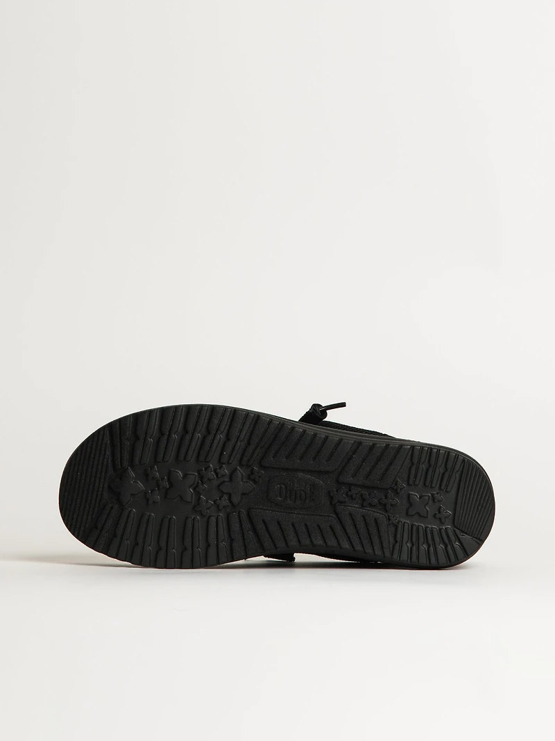 MENS HEY DUDE WALLY FUNK MONO SLIP-ON