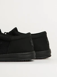 MENS HEY DUDE WALLY FUNK MONO SLIP-ON