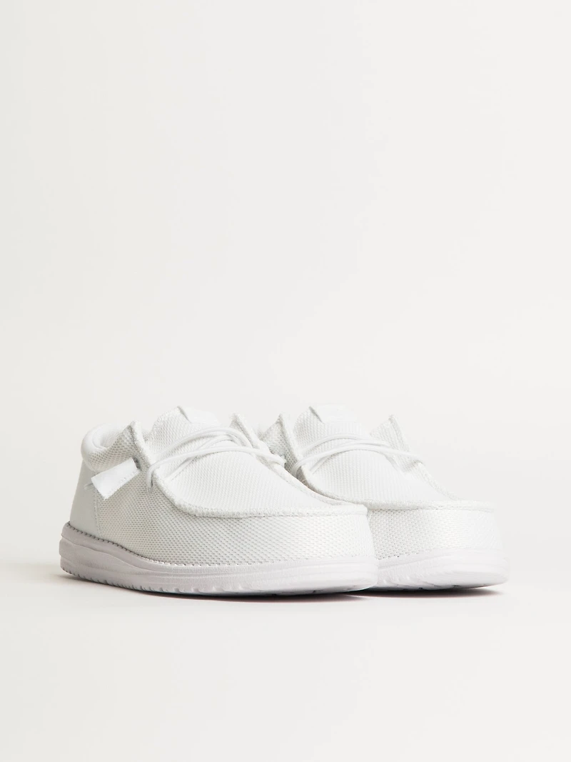 MENS HEY DUDE WALLY FUNK MONO SLIP-ON