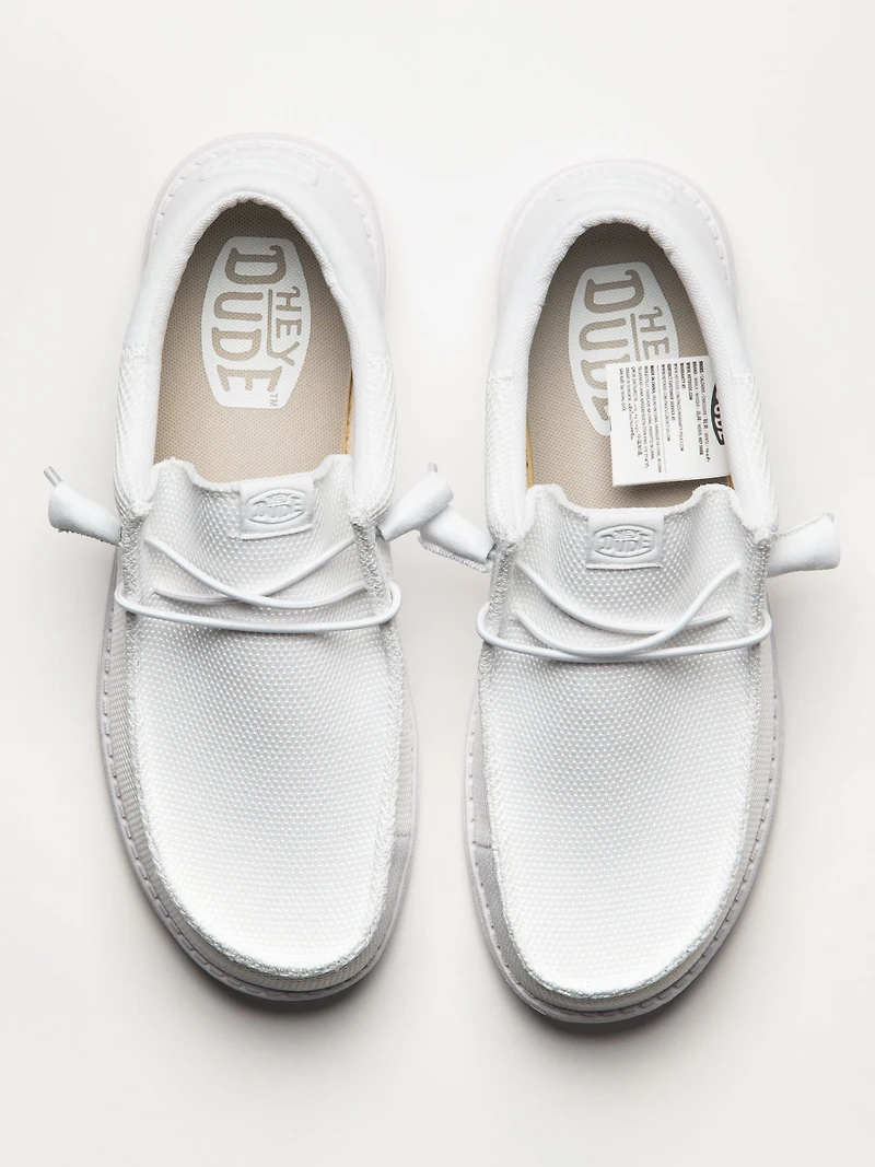 MENS HEY DUDE WALLY FUNK MONO SLIP-ON