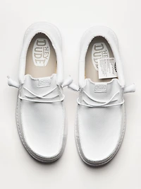 MENS HEY DUDE WALLY FUNK MONO SLIP-ON