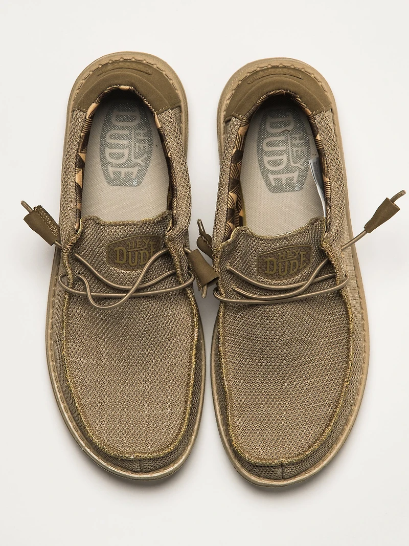 HEYDUDE WALLY SOX POUR HOMMES