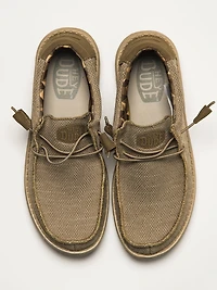 HEYDUDE WALLY SOX POUR HOMMES