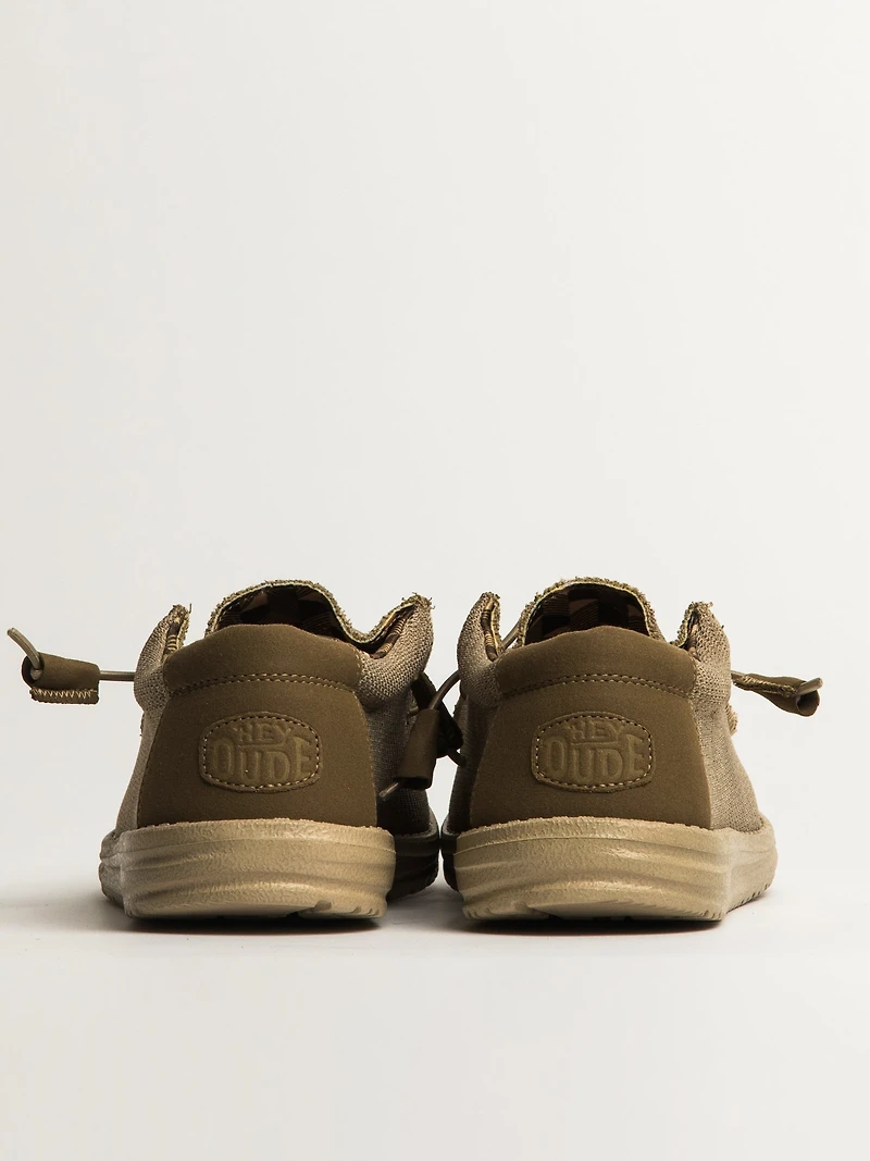 HEYDUDE WALLY SOX POUR HOMMES