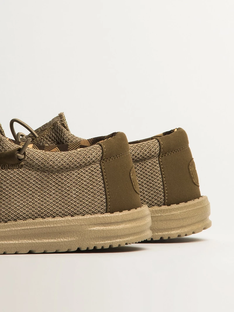 HEYDUDE WALLY SOX POUR HOMMES