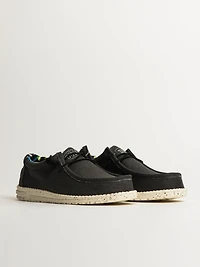 HEY DUDE WALLY STRETCH CANVAS POUR HOMME