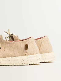 HEY DUDE WENDY CHAMBRAY POUR FEMME