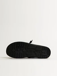 WOMENS HEYDUDE WENDY FUNK MONO SNEAKER - BLACK