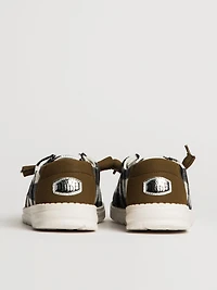 FEMMES HEYDUDE WENDY BUFFALO PLAID - BLANC/NOIR