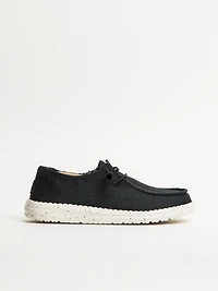 WOMENS HEYDUDE WENDY CANVAS