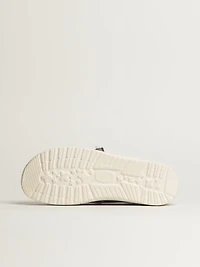 WOMENS HEY DUDE WENDY STRETCH SOX SNEAKER - LIGHT GREY