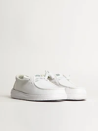 SNEAKER CHAUSSETTE EXTENSIBLE HEY DUDE WENDY POUR FEMME - BLANC